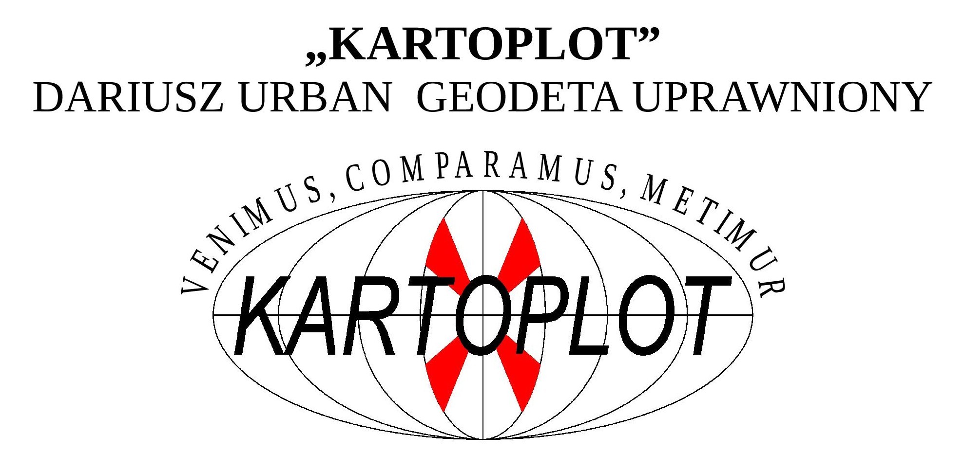 Kartoplot — usługi geodezyjne